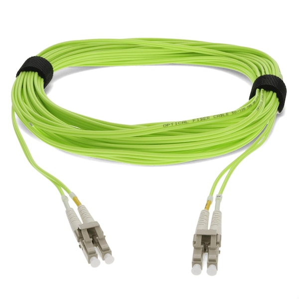 Add-On Addon 1M Lc (Male) To Lc (Male) Lime Green Om5 Duplex Fiber Patch ADD-LC-LC-1M5OM5 - main